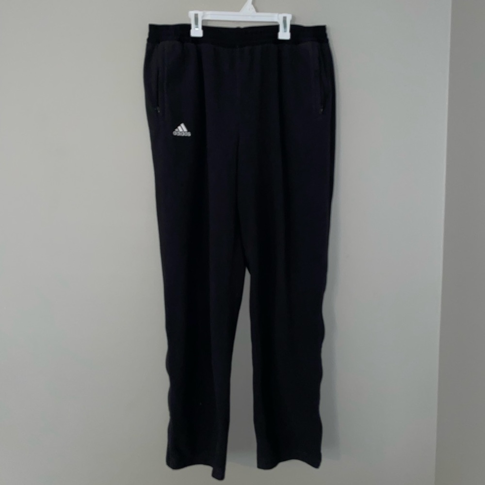 XL Black Adidas Pants